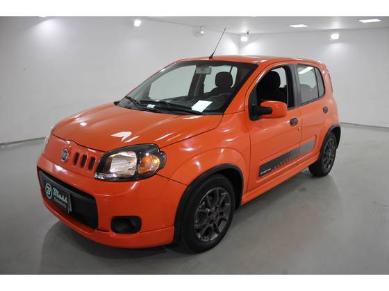 FIAT UNO 1.4 EVO SPORTING 8V FLEX 4P MANUAL FIAT UNO 1.4 EVO SPORTING 8V FLEX 4P MANUAL
